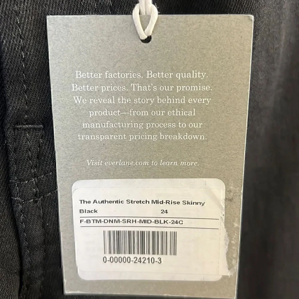 Everlane belly are
